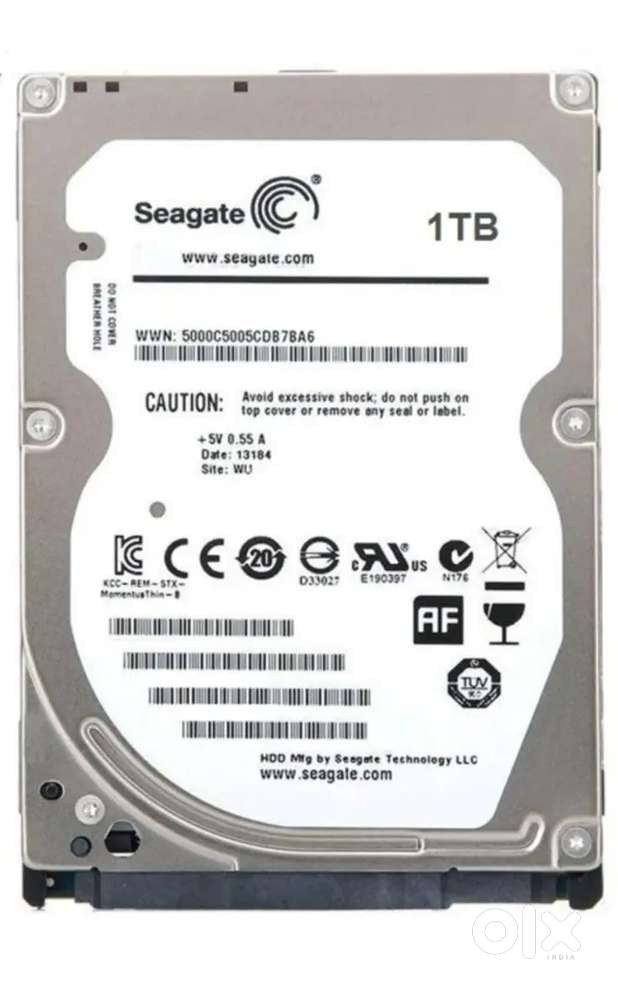 1tb sata hard disk - Computer Accessories in Lal Kurti, Roorkee ...