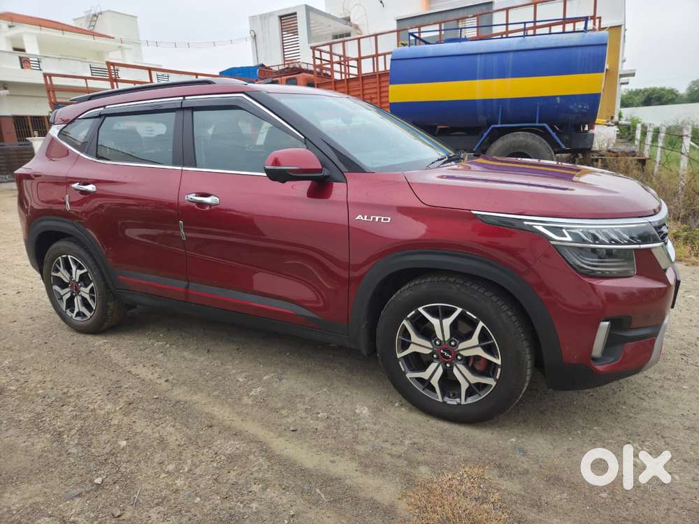 Kia Seltos Gtx Plus At D, 2021, Diesel