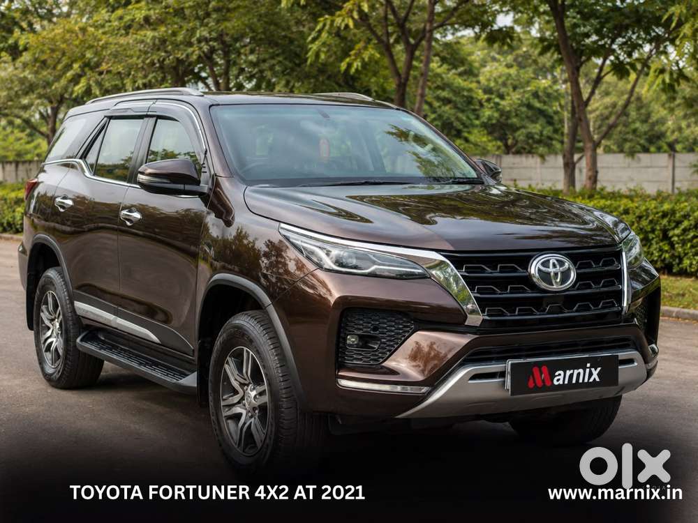 Toyota Fortuner 3.0 4x2 Automatic, 2021, Diesel