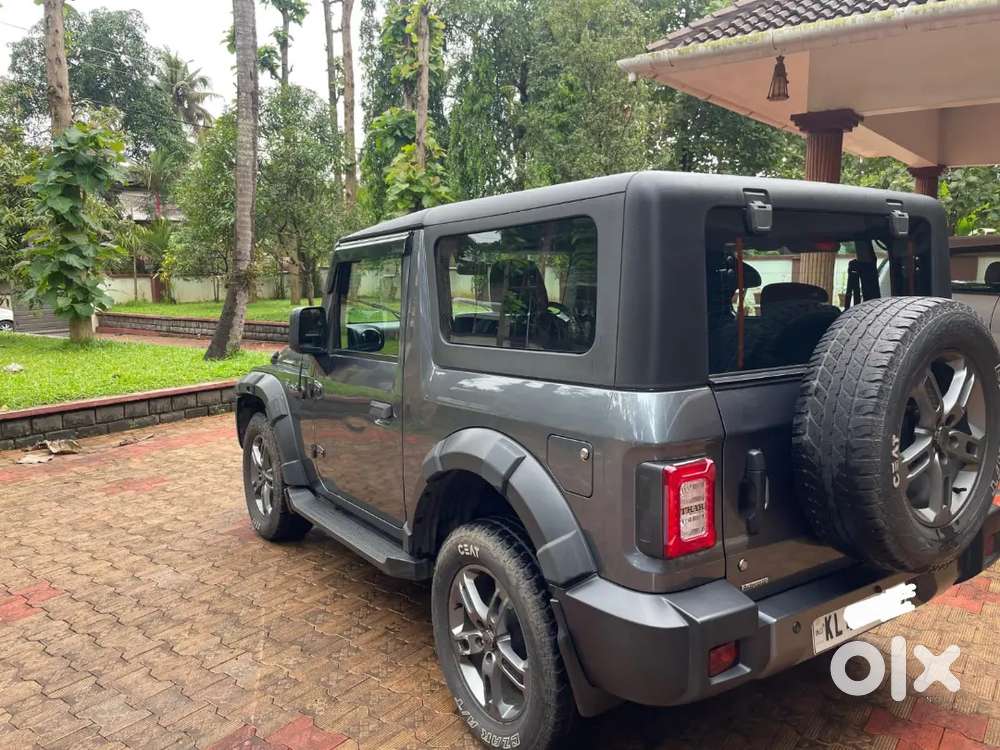 Mahindra Thar 2022 Diesel Well Maintained