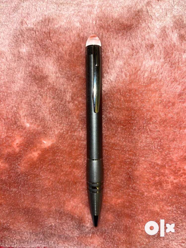 Montblanc Starwalker Metal Ballpoint Pen Midnight Black 105649