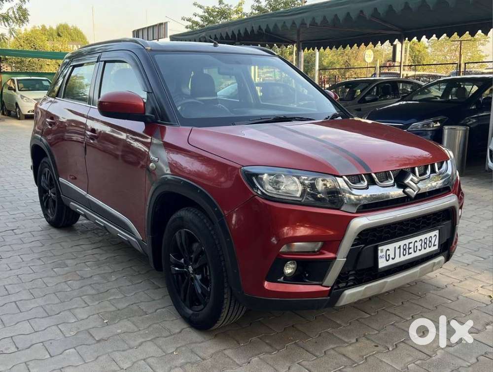 Maruti Suzuki Vitara Brezza Zdi Amt, 2018, Diesel