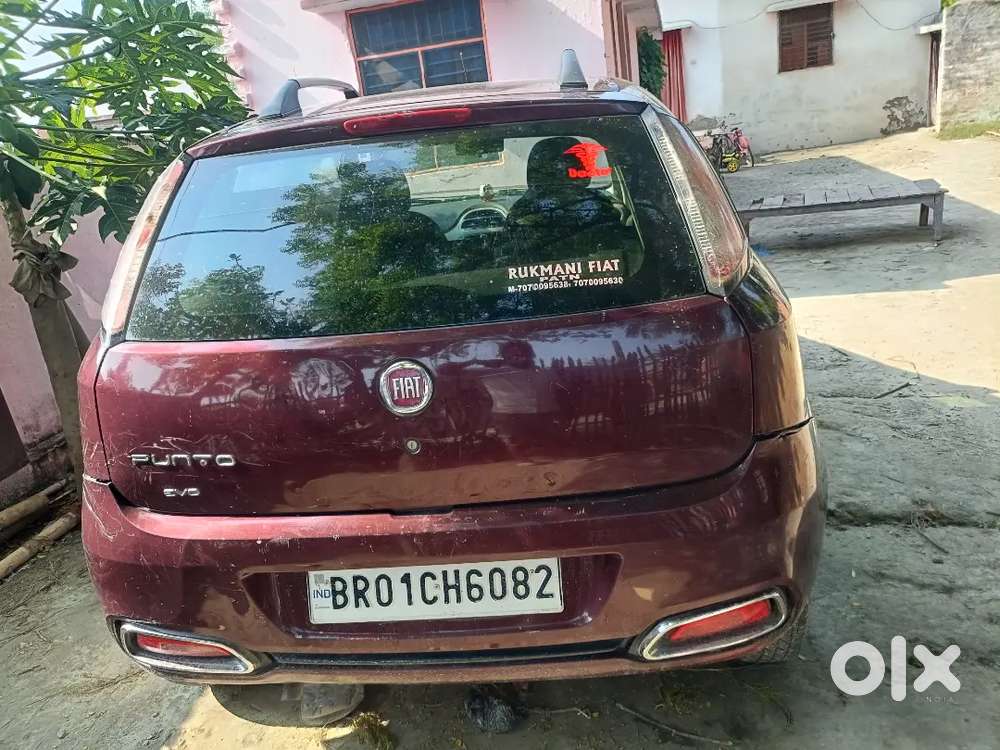 Fiat Punto Evo 2015