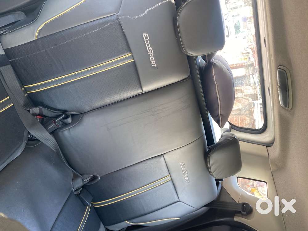 Ford Ecosport Trend Diesel White Colour