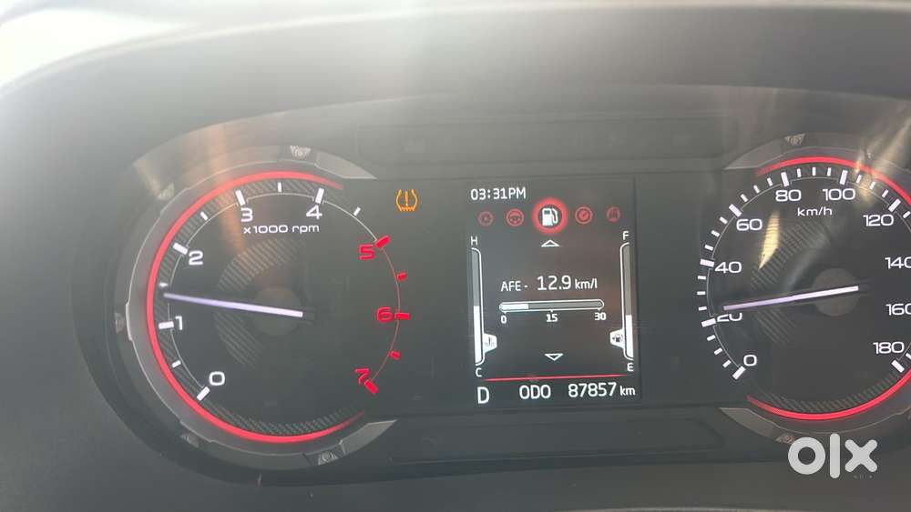 Mahindra Thar Lx D At 4wd Ht, 2021, Diesel