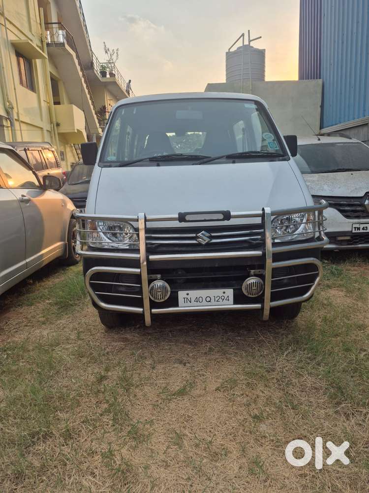 Maruti Suzuki Eeco 1.2 7 Str, 2017, Petrol