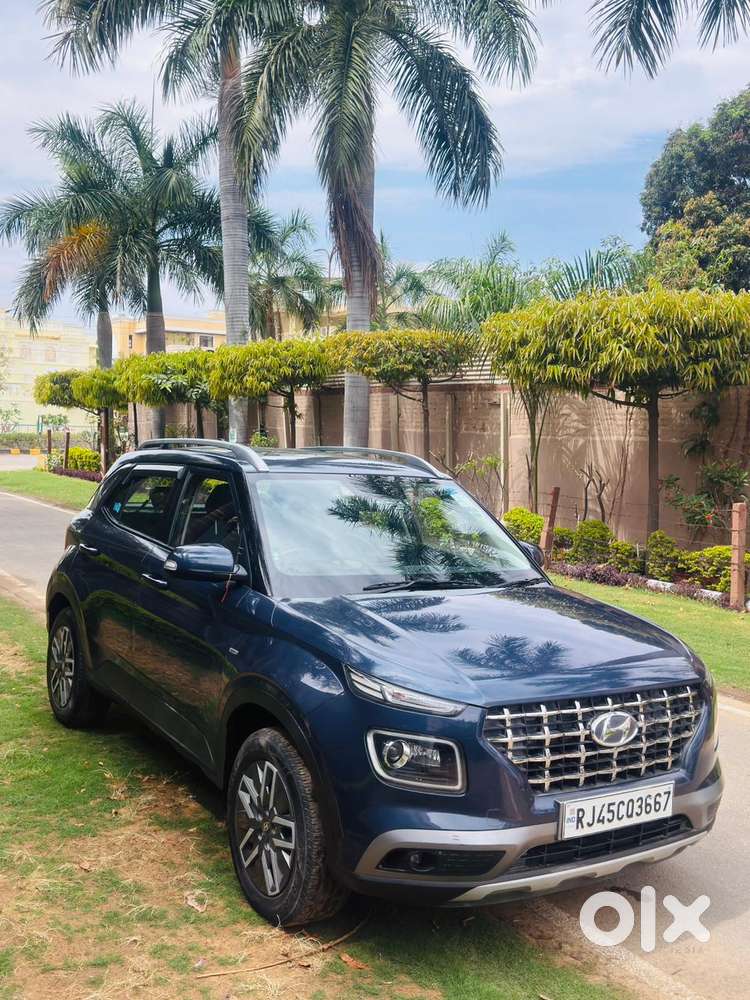 Hyundai Venue 1.0 Sx (o) Turbo Imt, 2021, Petrol