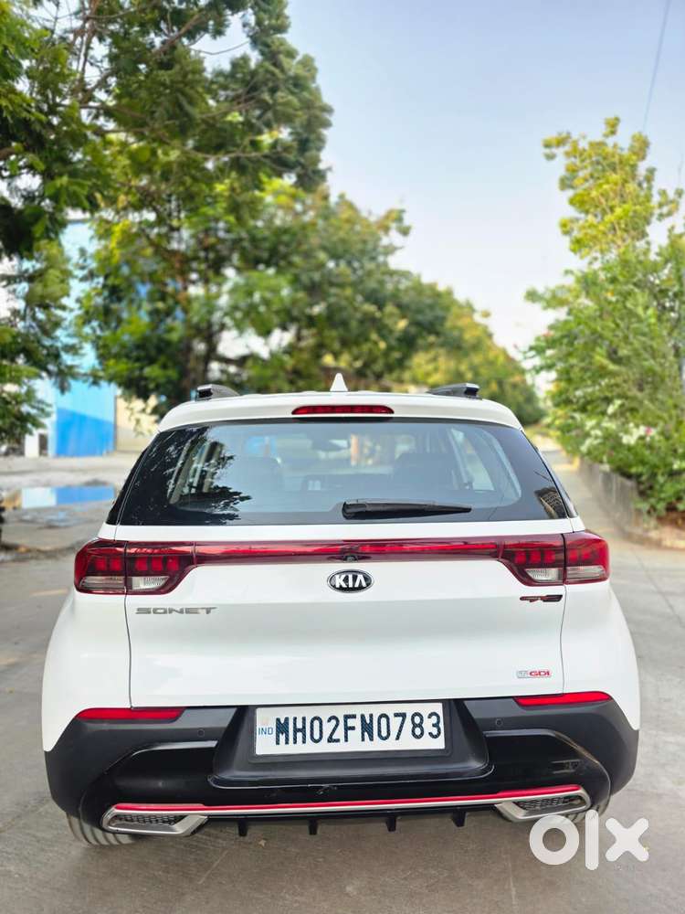 Kia Sonet Gtx Plus Turbo Dct, 2021, Petrol