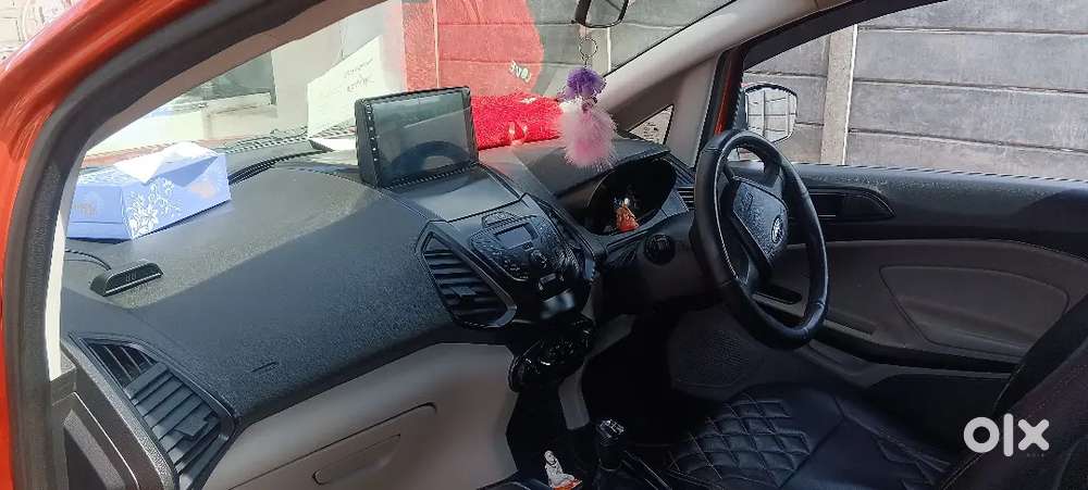 Ford Ecosport Petrol Manual 2017