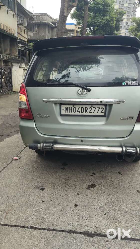 Toyota Innova 2008 Diesel Well Maintained