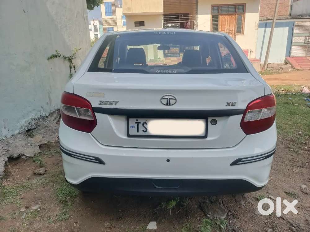 Tata Zest Diesel 2018 With 135600 Km Driven