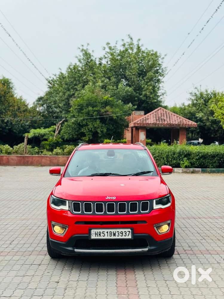 Jeep Compass 2.0 Limited, 2019, Diesel