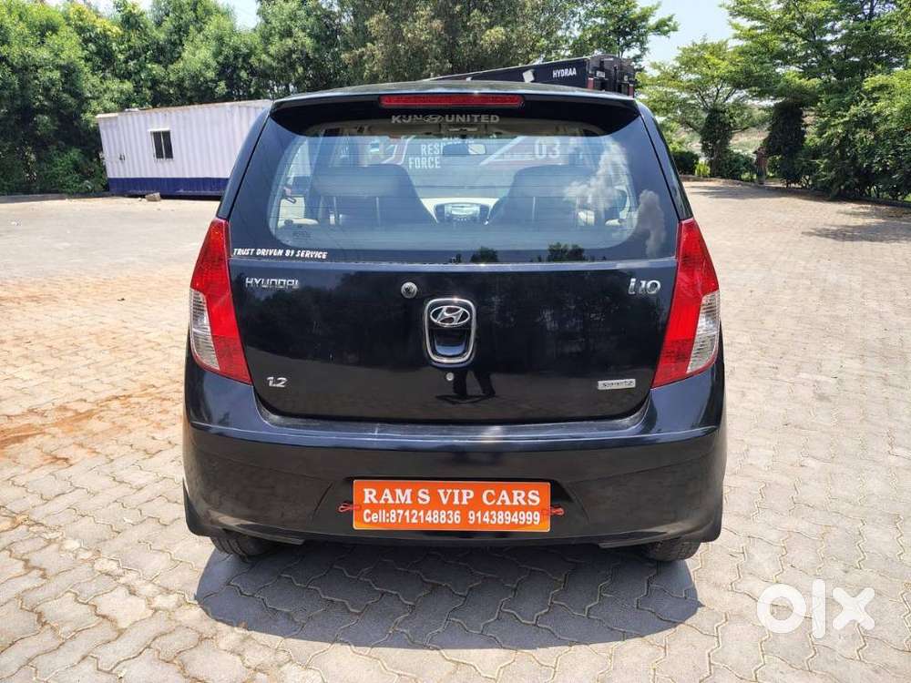 Hyundai I10 Sportz, 2008, Petrol
