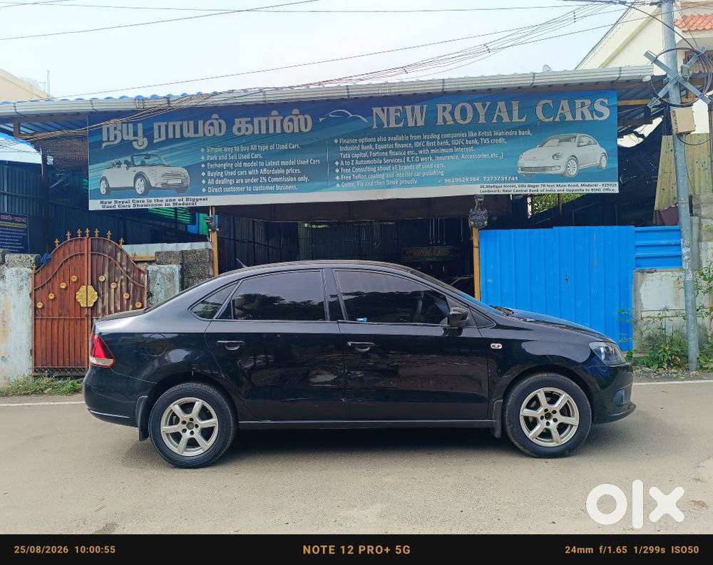 Volkswagen Vento Petrol Highline At, 2014, Petrol