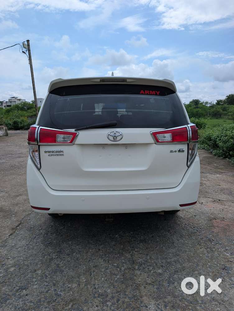 Toyota Innova Crysta Zx 2.4 Diesel 7 Seater, 2019, Diesel