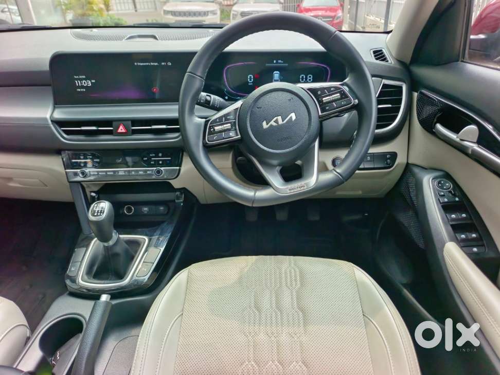 Kia Seltos Htx G, 2023, Petrol