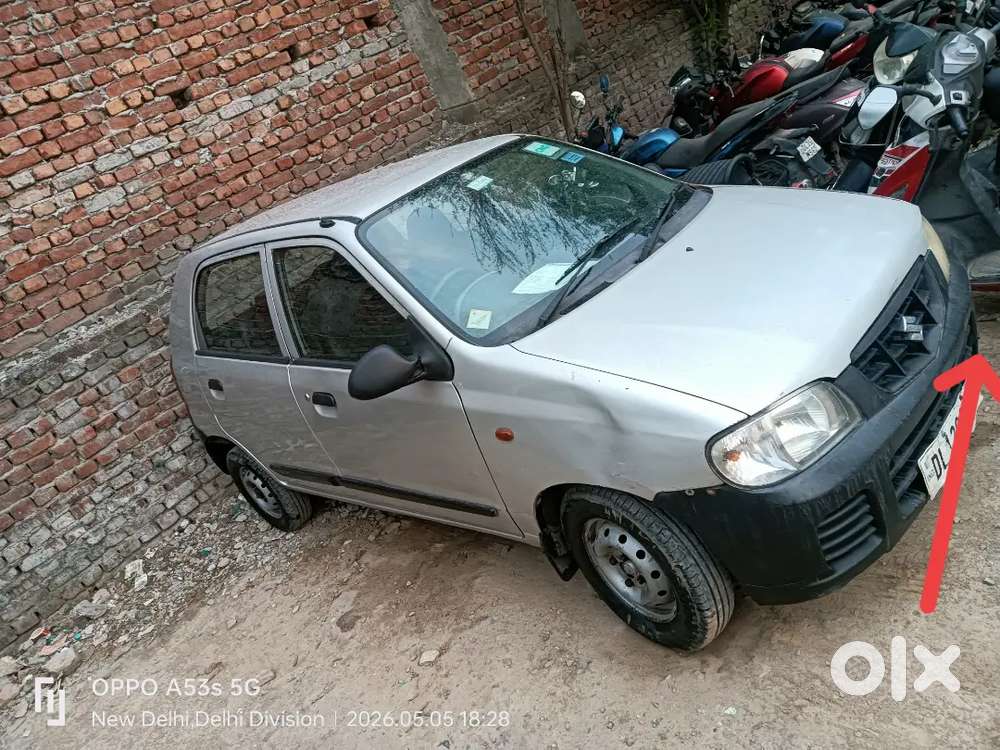 Maruti Suzuki Alto 2012 Cng & Hybrids 135000 Km Driven
