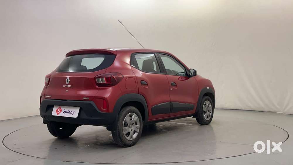 Renault Kwid 2019-ongoing 1.0 Rxt Amt (o), 2020, Petrol