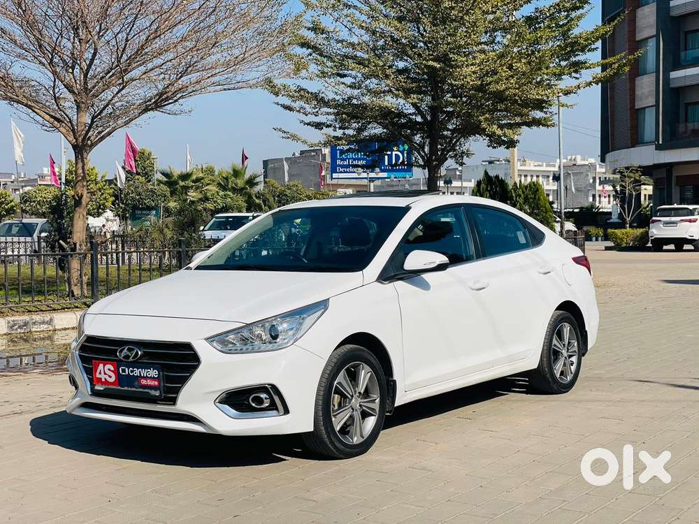 Hyundai Fluidic Verna 1.6 Crdi Sx Automatic, 2018, Diesel