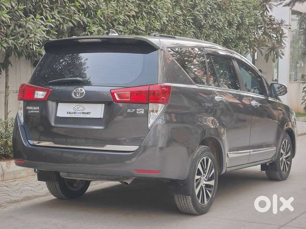 Toyota Innova Crysta [2020-ongoing] 2.7 Zx At 7 Str, 2022, Petrol