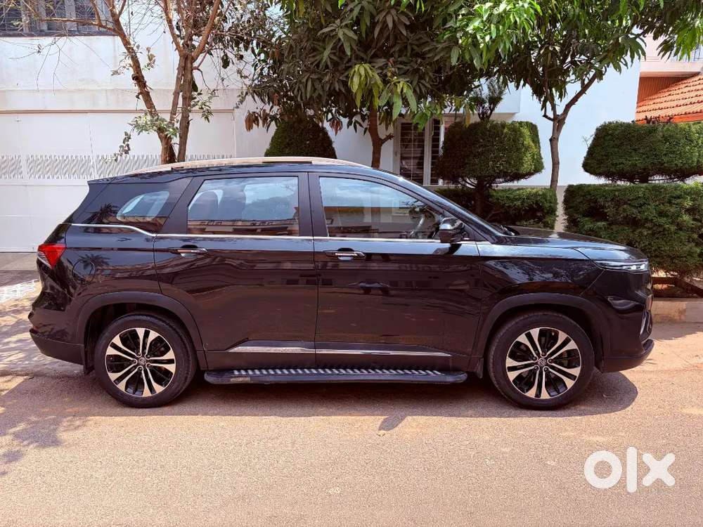Mg Hector Plus Sharp 2022 Cvt 1.5 Petrol 6 Seater Single Owner