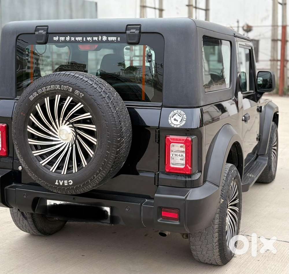 Mahindra Thar Diesel 2023 Year