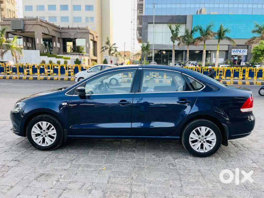 Volkswagen Vento 2015 Diesel 81000 Km Driven