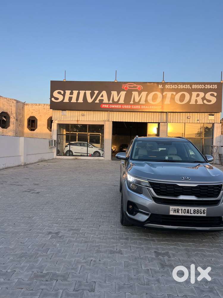 Kia Seltos Htk Plus At D, 2020, Diesel