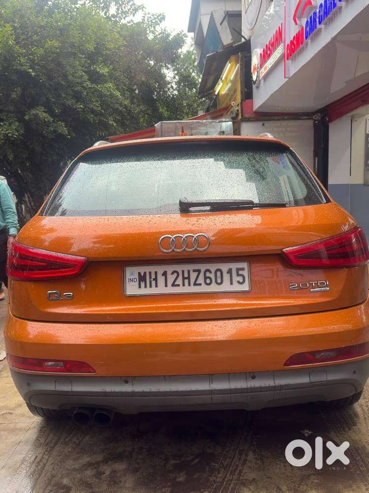 Audi Q3 2012 Diesel Year