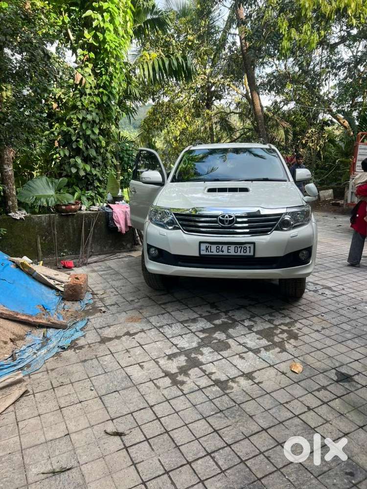 Toyota Fortuner 2013 Diesel Good Condition