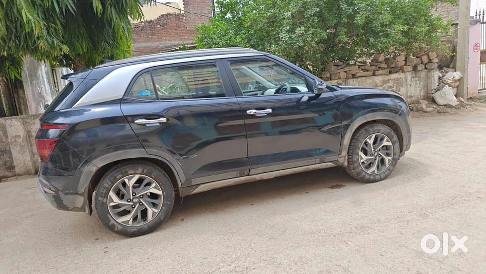 Hyundai Creta Facelift Sx(o) 2020 Diesel Well Maintained