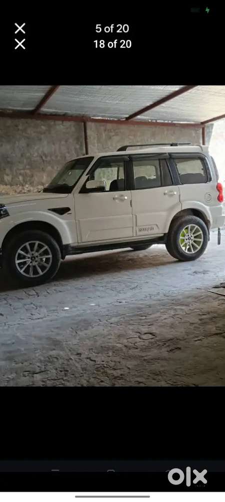 Mahindra Scorpio 2018 Diesel 92000 Km Driven