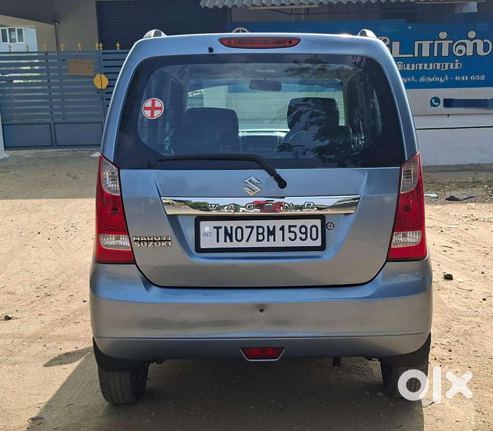 Maruti Suzuki Wagon R Vxi, 2011, Petrol