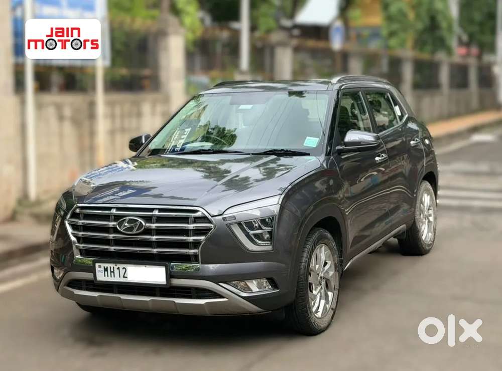 Hyundai Creta Sx 1.5 Petrol Cvt, 2021, Petrol
