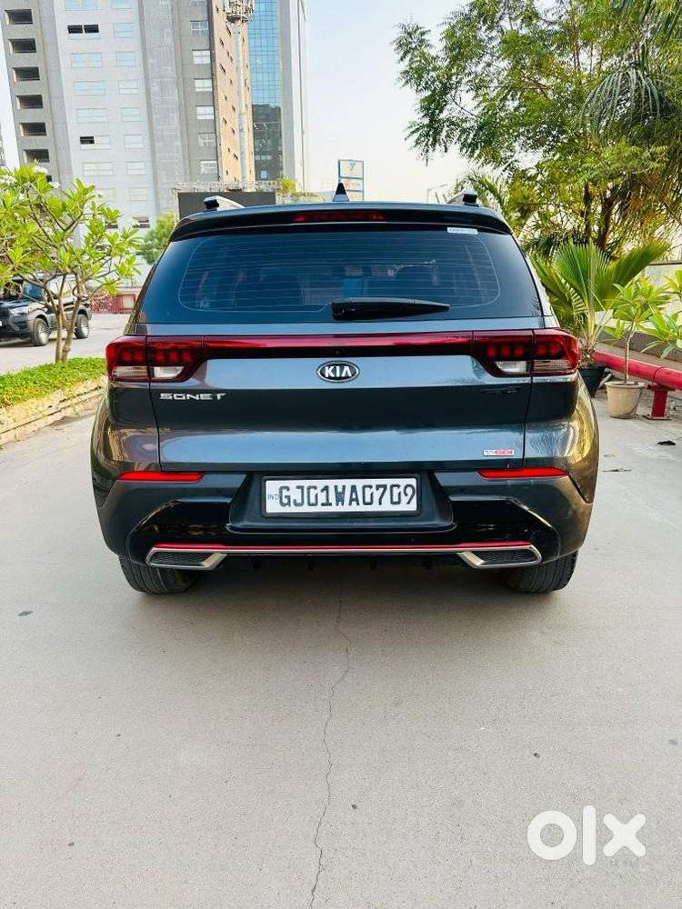Kia Sonet Gtx Plus Dct, 2020, Petrol
