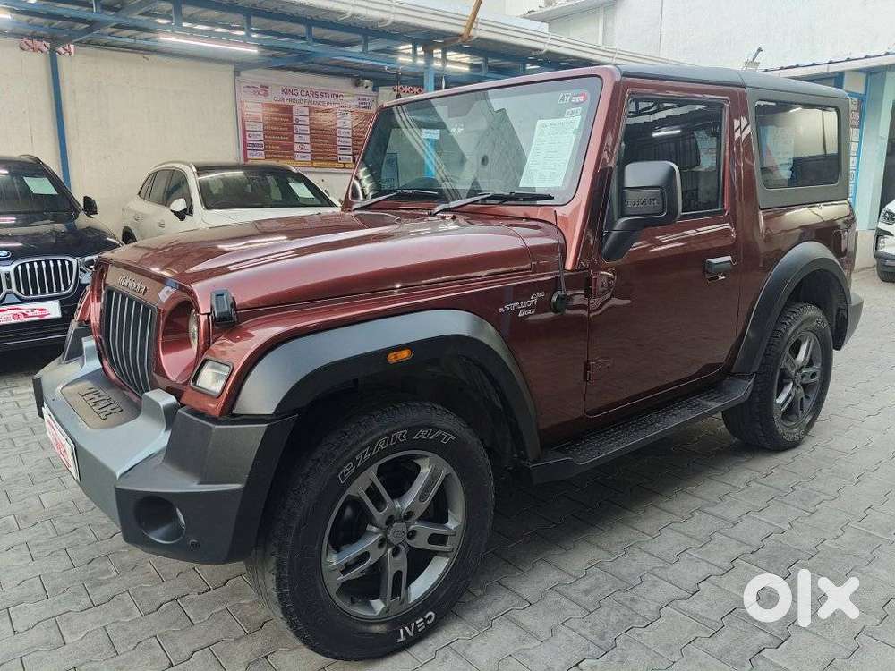 Mahindra Thar Lx 4x4 Hardtop, 2021, Petrol