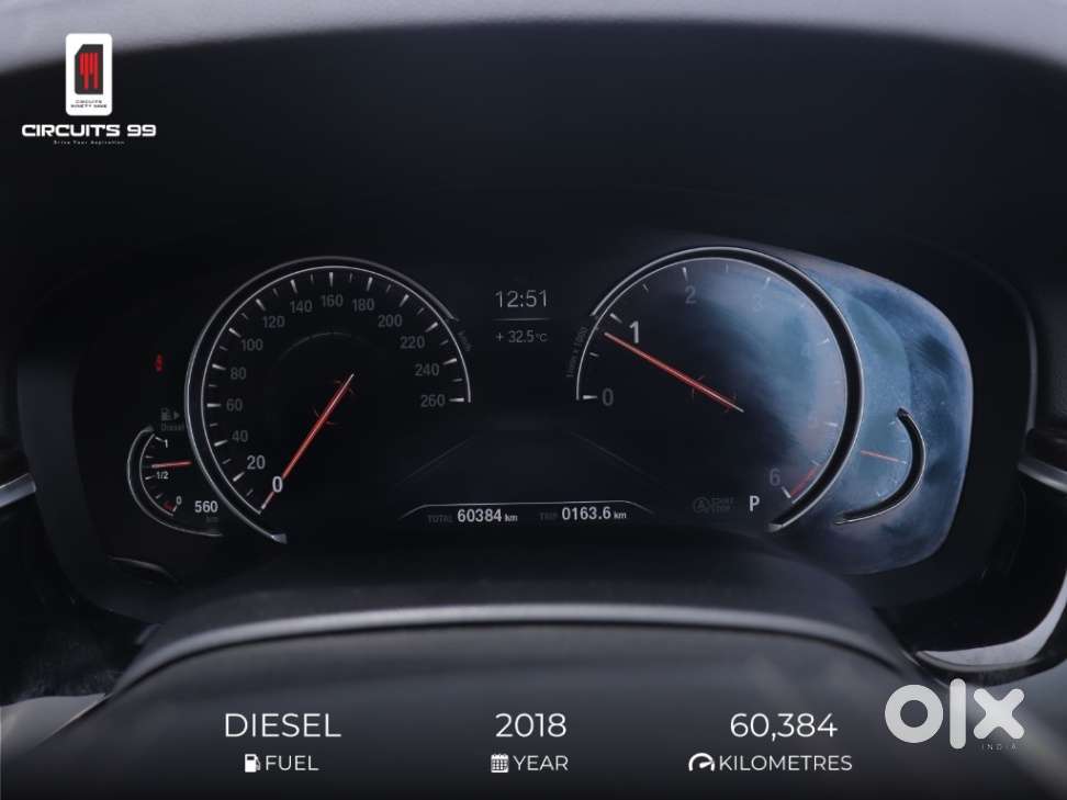 Bmw 5 Series 2.0 520d Luxury Line, 2017, Diesel