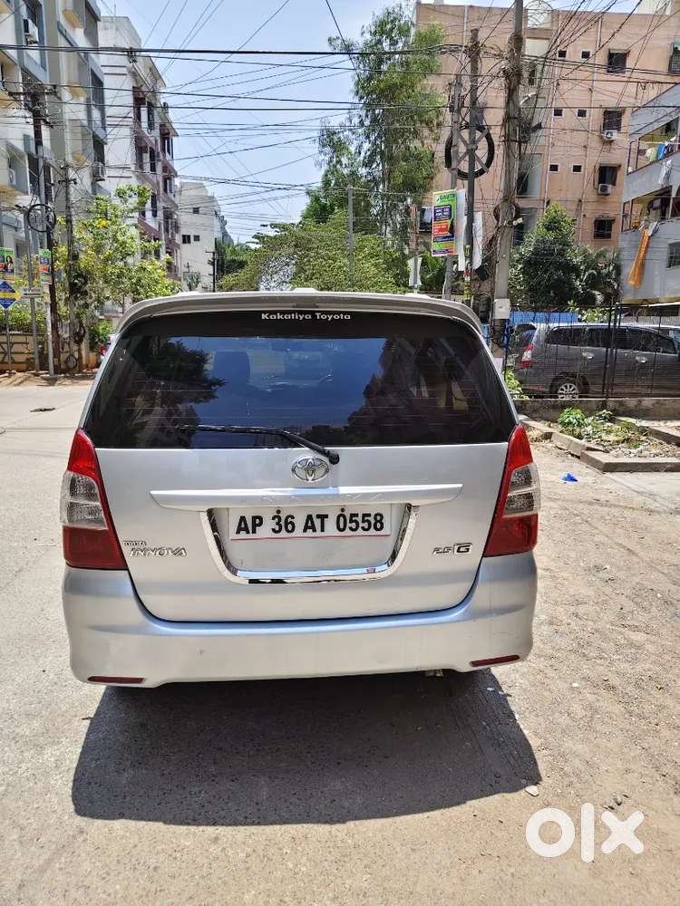 Toyota Innova 2012 Model G3 For Windows Power Steering Child Ac