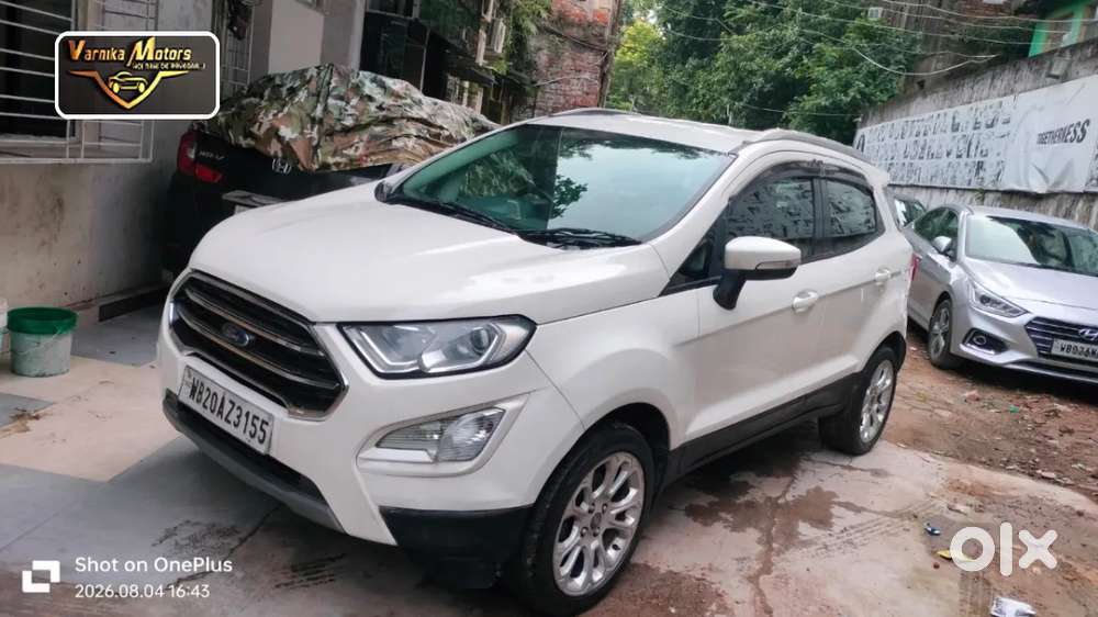 Ford Ecosport [ ] 1.5 Titanium Ti Vct At, 2018, Petrol