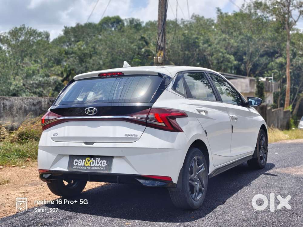 Hyundai Elite I20 Sportz (o) 1.2 Mt, 2021, Petrol