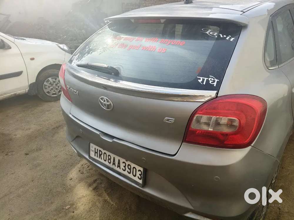 Toyota Glanza 2019 Petrol
