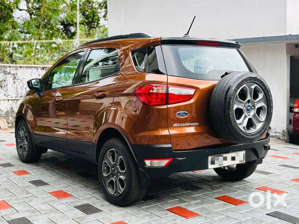 Ford Ecosport 1.5 Titanium Plus Sports, 2020, Cng & Hybrids