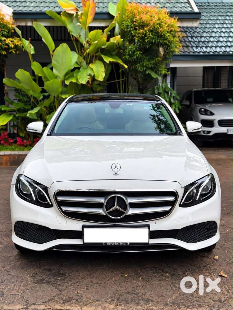 Mercedes-benz E-class 2018 Diesel