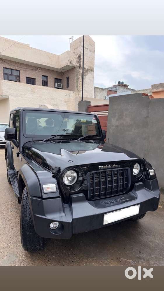Mahindra Thar Lx Hard Top 4x2 Diesal Manual | Black |mint Condition