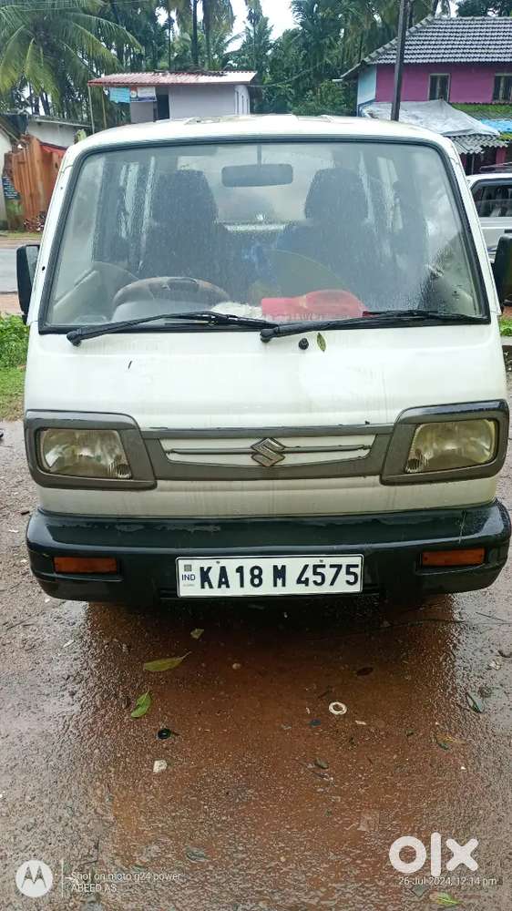 Maruti Suzuki Omni 1999 Lpg 116000 Km Driven