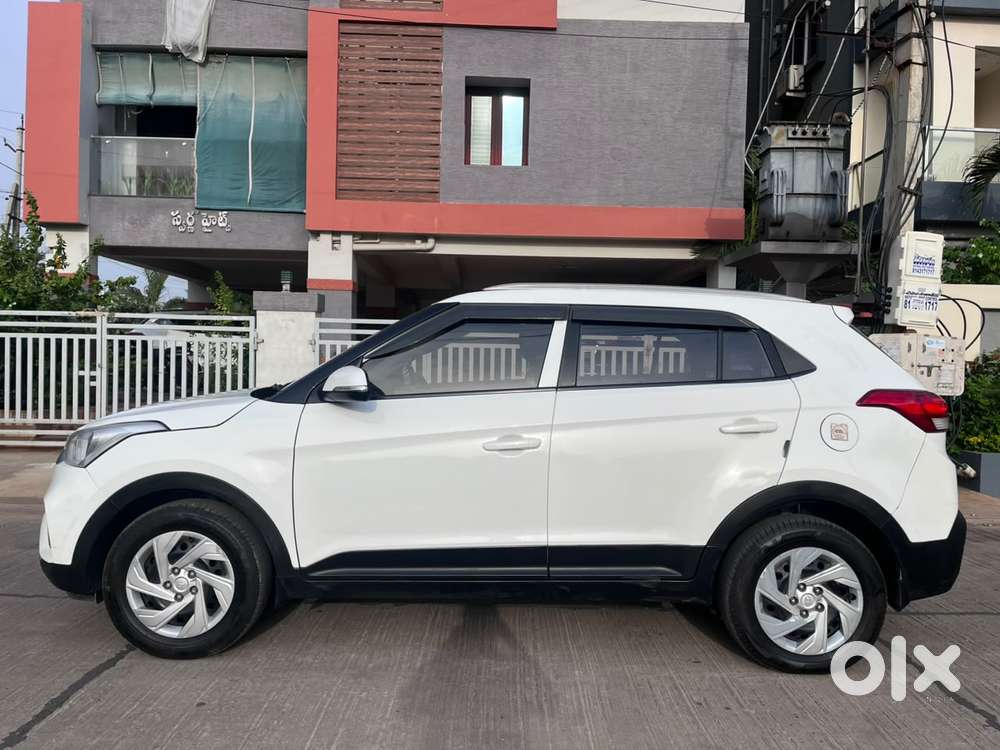 Hyundai Creta 1.6 Vtvt E Plus, 2019, Petrol