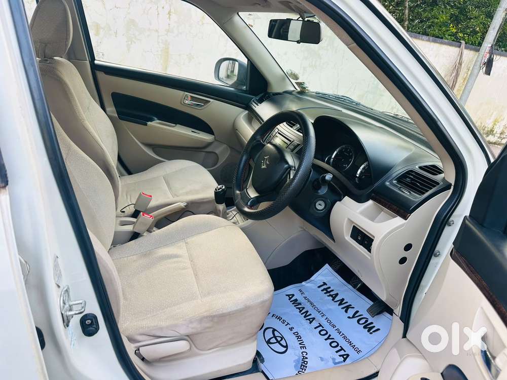 Maruti Suzuki Dzire Vdi, 2014, Diesel