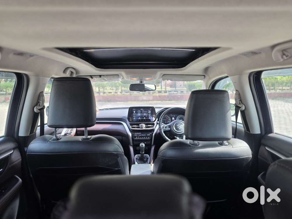 Maruti Suzuki Grand Vitara 1.5 Alpha Smart Hybrid, 2022, Petrol