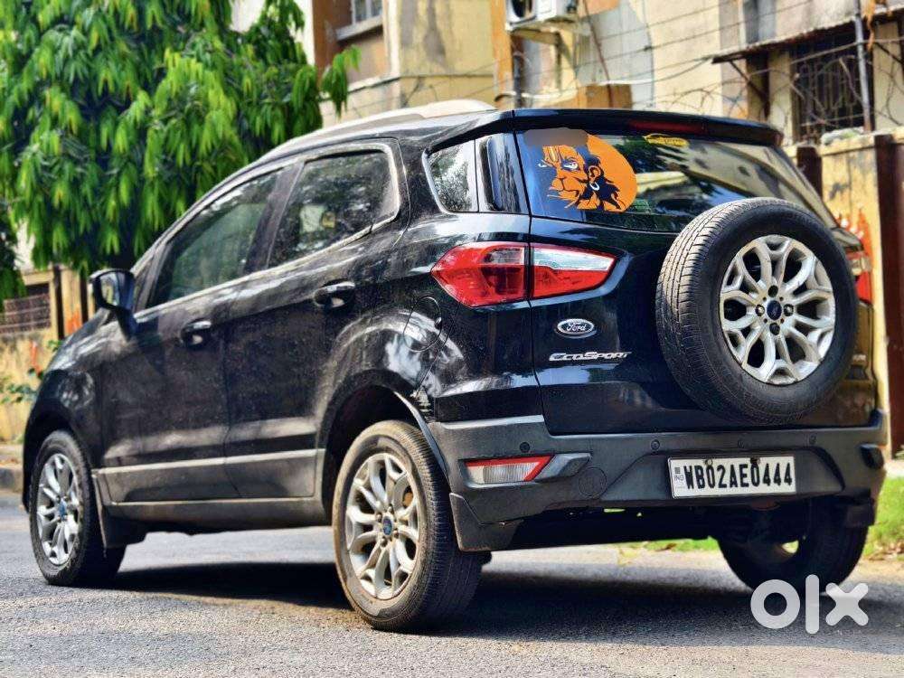 Ford Ecosport 1.0 Eco Boost Titanium (o) (mt) Petrol, 2013, Petrol