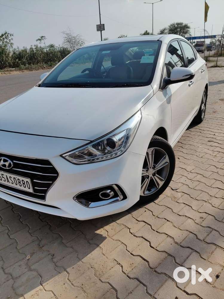 Hyundai Verna 2017 Diesel Well Maintained